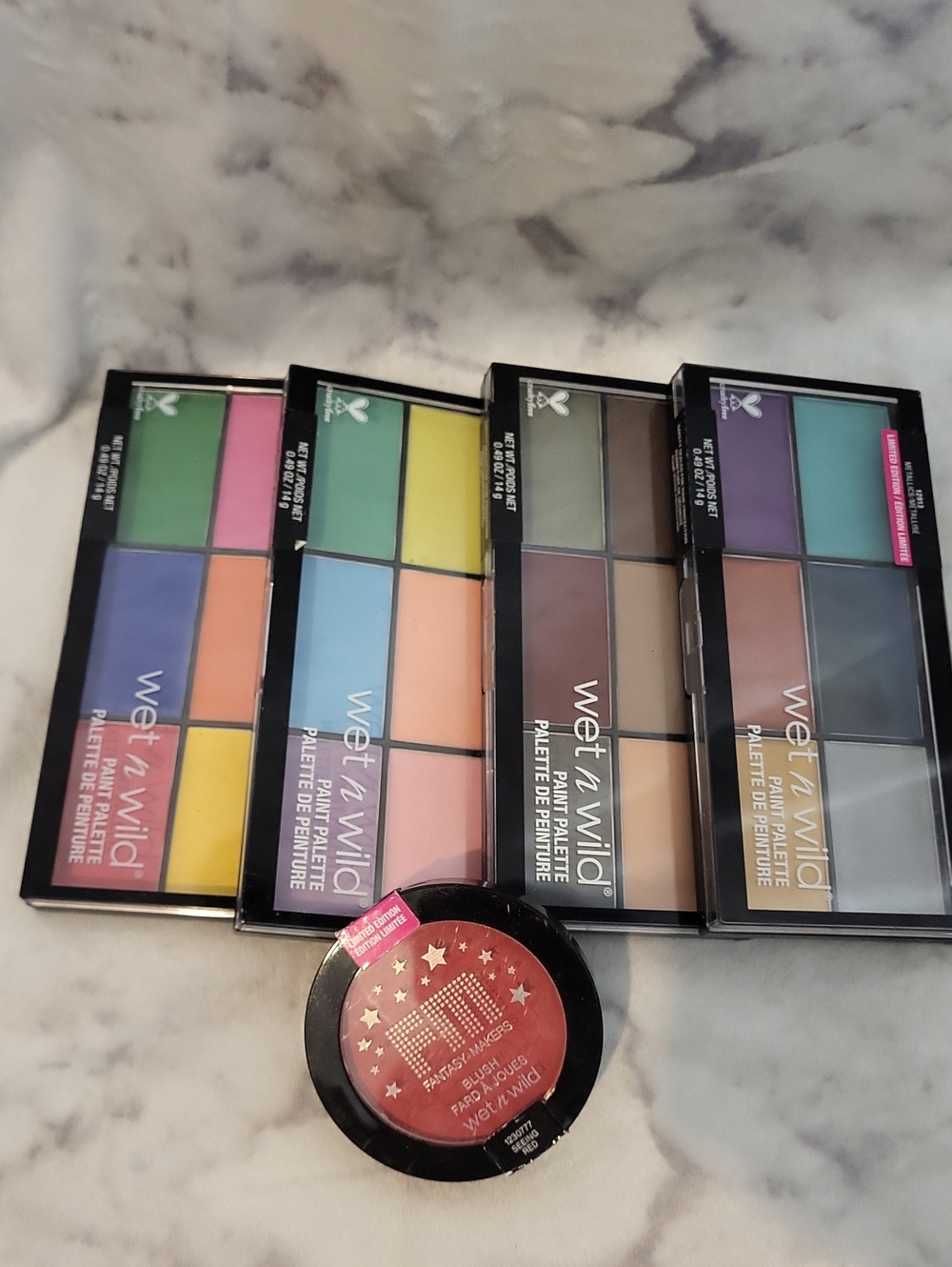 Wet N Wild Limited Edition Fantasy Makers Lot